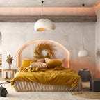 Modern Minimalist Dome LED Pendant Light 1-Light