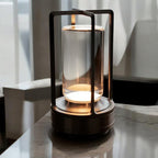 Cordless Table Lamp Rechargeable – Portable LED Lantern for Bedroom & Living Room