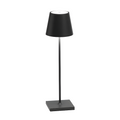 Slim LED Table Lamp with Shade – Modern Bedside Night Light for Bedroom, Living Room & Nightstand