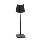 Slim LED Table Lamp with Shade – Modern Bedside Night Light for Bedroom, Living Room & Nightstand