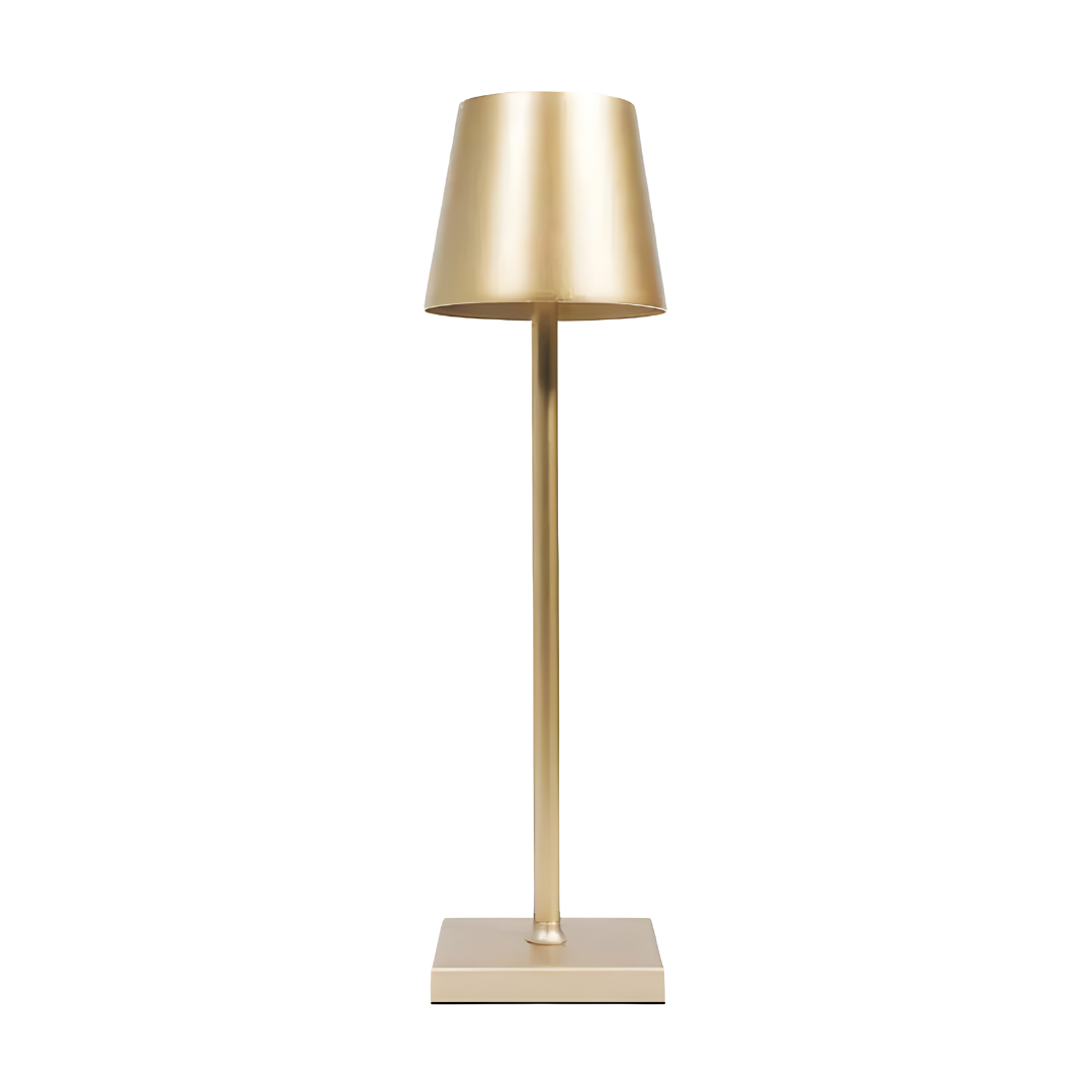 Slim LED Table Lamp with Shade – Modern Bedside Night Light for Bedroom, Living Room & Nightstand