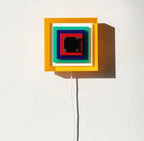 Memphis Bauhaus Square Wall Sconce LED 1-Light