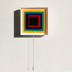 Memphis Bauhaus Square Wall Sconce LED 1-Light