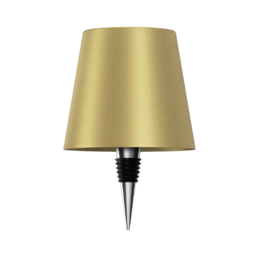 Bottle Table Lamp with Shade – Decorative Wine Bottle Night Light for Bedroom, Bar & Living Room