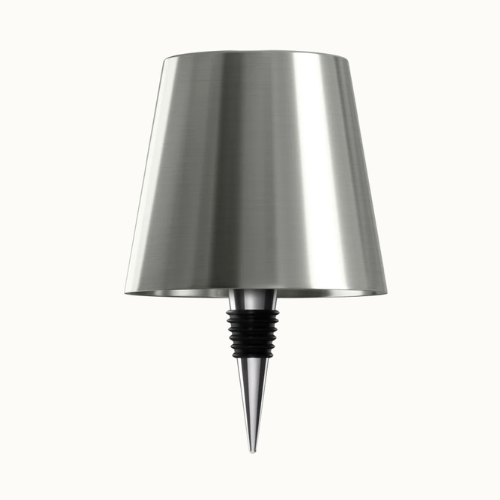 Bottle Table Lamp with Shade – Decorative Wine Bottle Night Light for Bedroom, Bar & Living Room