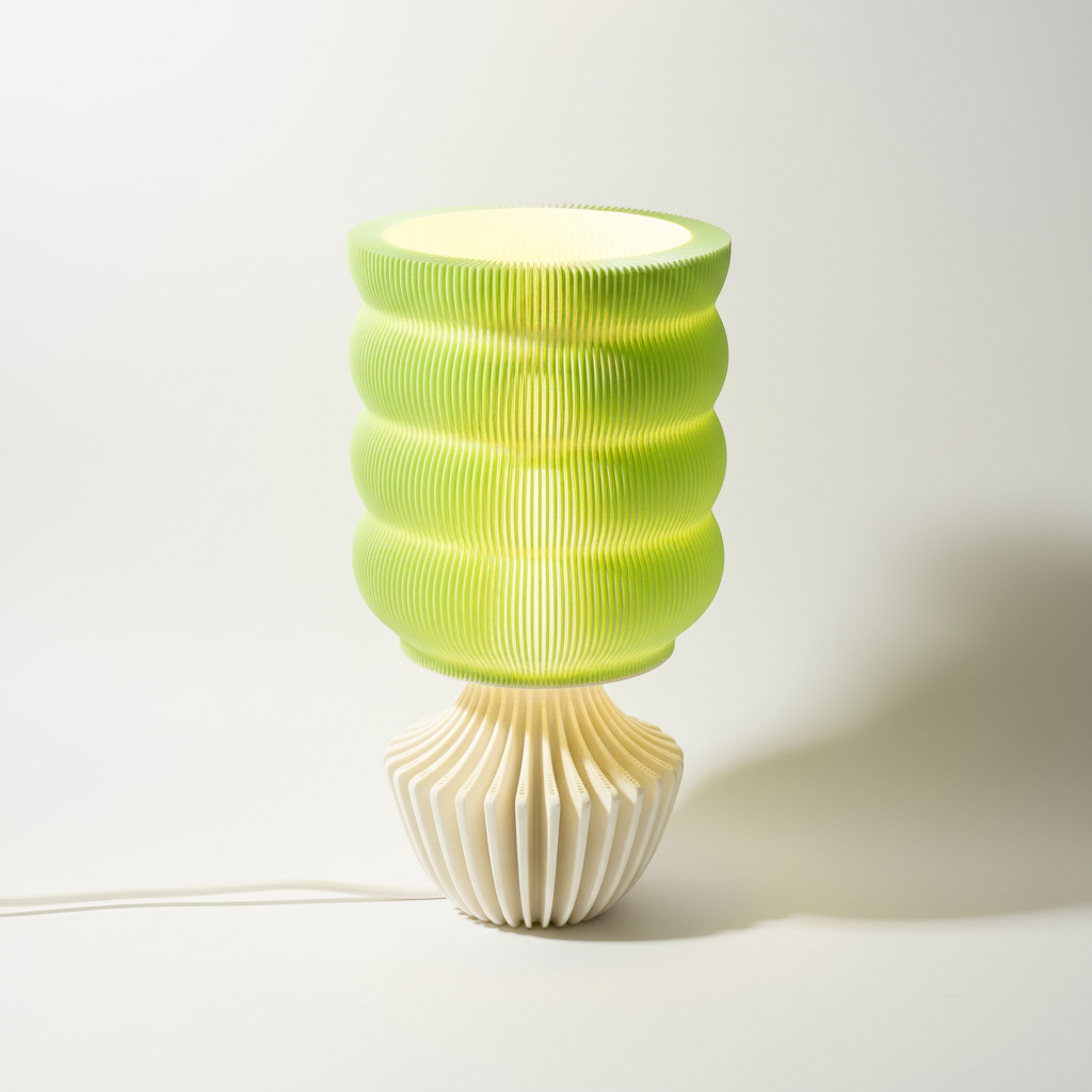 Matcha Table Lamp Sage Green Aesthetic Desk Light Glenbrookhome