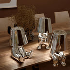 Mr. Moods Character Table Lamp – Novelty LED Night Light for Bedroom, Desk & Living Room