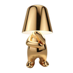 Mr. Moods Character Table Lamp – Novelty LED Night Light for Bedroom, Desk & Living Room