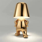 Mr. Moods Character Table Lamp – Novelty LED Night Light for Bedroom, Desk & Living Room