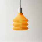 Cosmo Pendant Lamp Lemon Yellow Hanging Ceiling Light Modern Home Decor