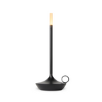 Noelle Flameless LED Taper Candle Lamp – Rechargeable Cordless Candlelight for Dining, Bedroom & Living Room