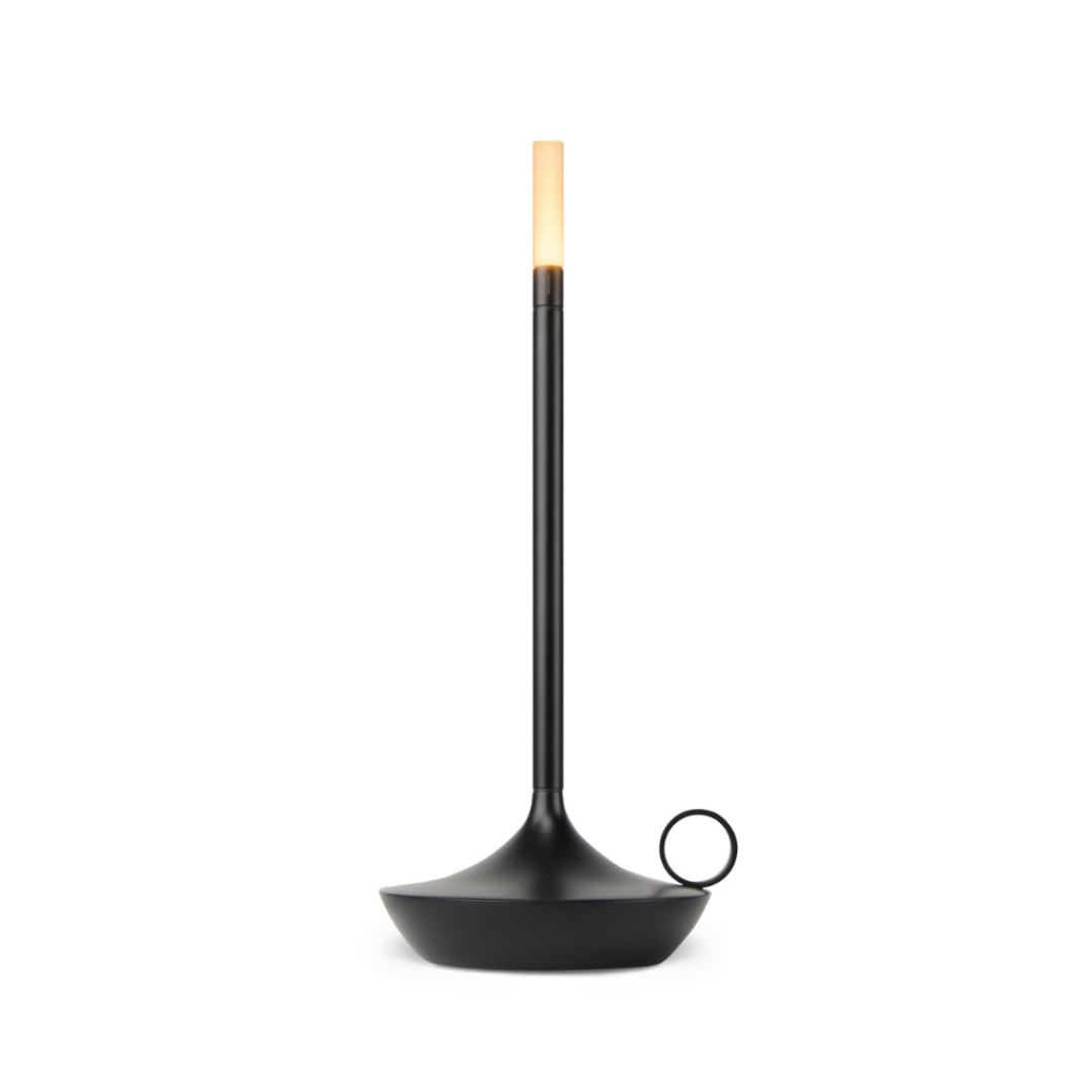 Noelle Flameless LED Taper Candle Lamp – Rechargeable Cordless Candlelight for Dining, Bedroom & Living Room