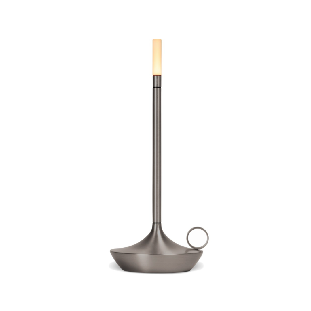 Noelle Flameless LED Taper Candle Lamp – Rechargeable Cordless Candlelight for Dining, Bedroom & Living Room