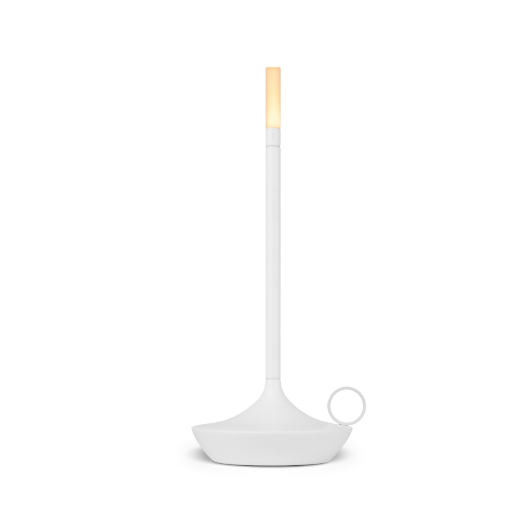 Noelle Flameless LED Taper Candle Lamp – Rechargeable Cordless Candlelight for Dining, Bedroom & Living Room
