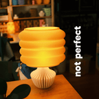 Limoncello Table Lamp Citrus Yellow Aesthetic LED Desk Light Glenbrookhome