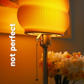 Big Yellow Table Lamp LED Sculptural Statement Decor Light Glenbrookhome