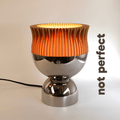 Flora Ceramic Table Lamp Latte Minimalist Aesthetic Home Decor