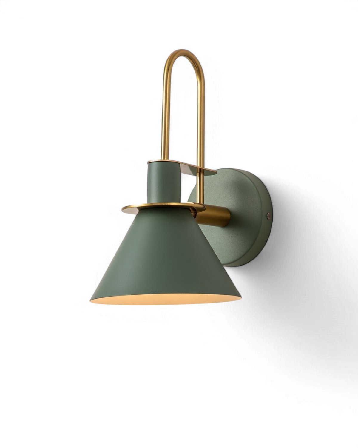 Modern Cone Wall Sconce 1-Light