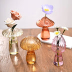 Mushroom Mycelium Garden Figurine Outdoor Fairy Garden Lawn Ornament
