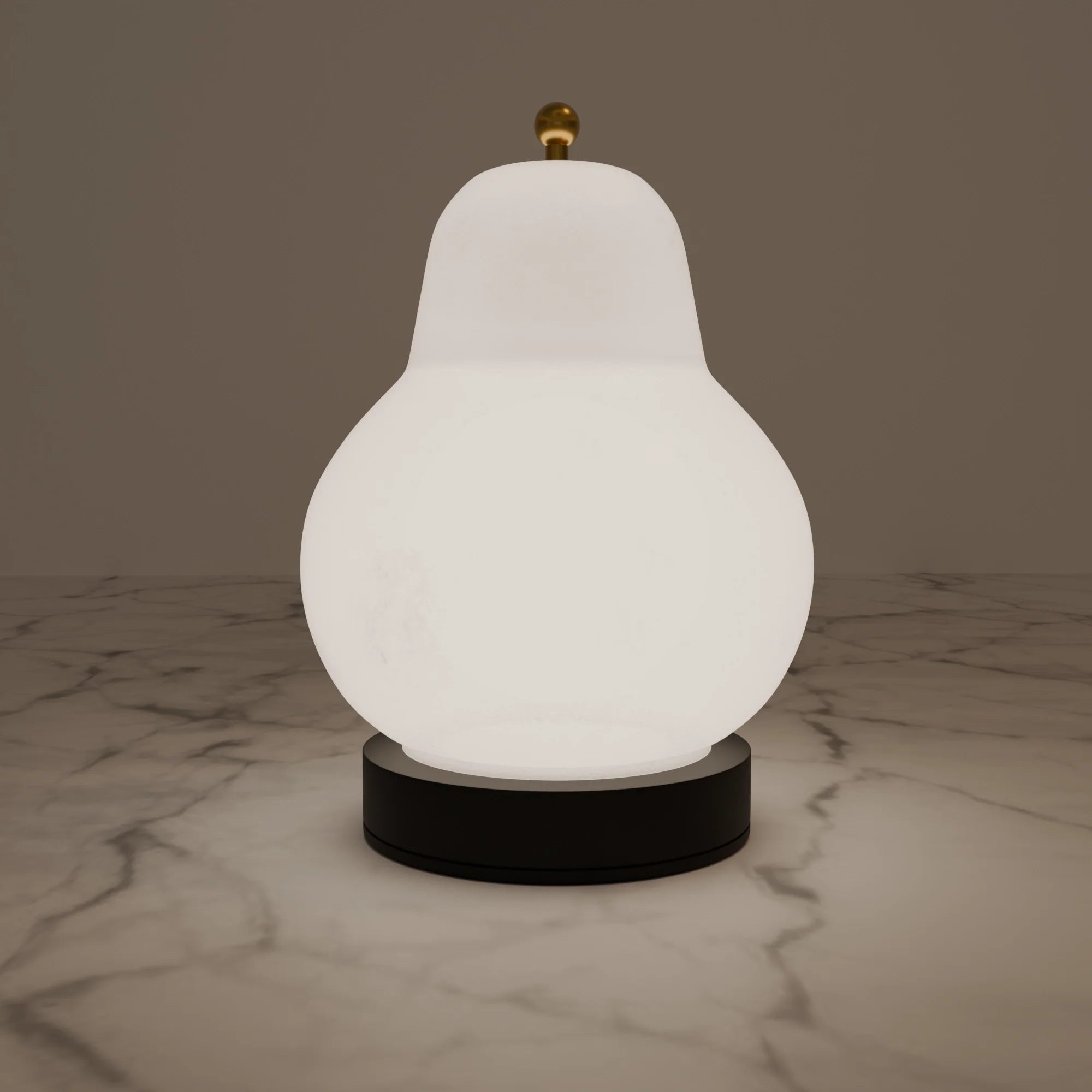 Pera Elegant Table Lamp Modern Indoor Ambient Home Accent Light