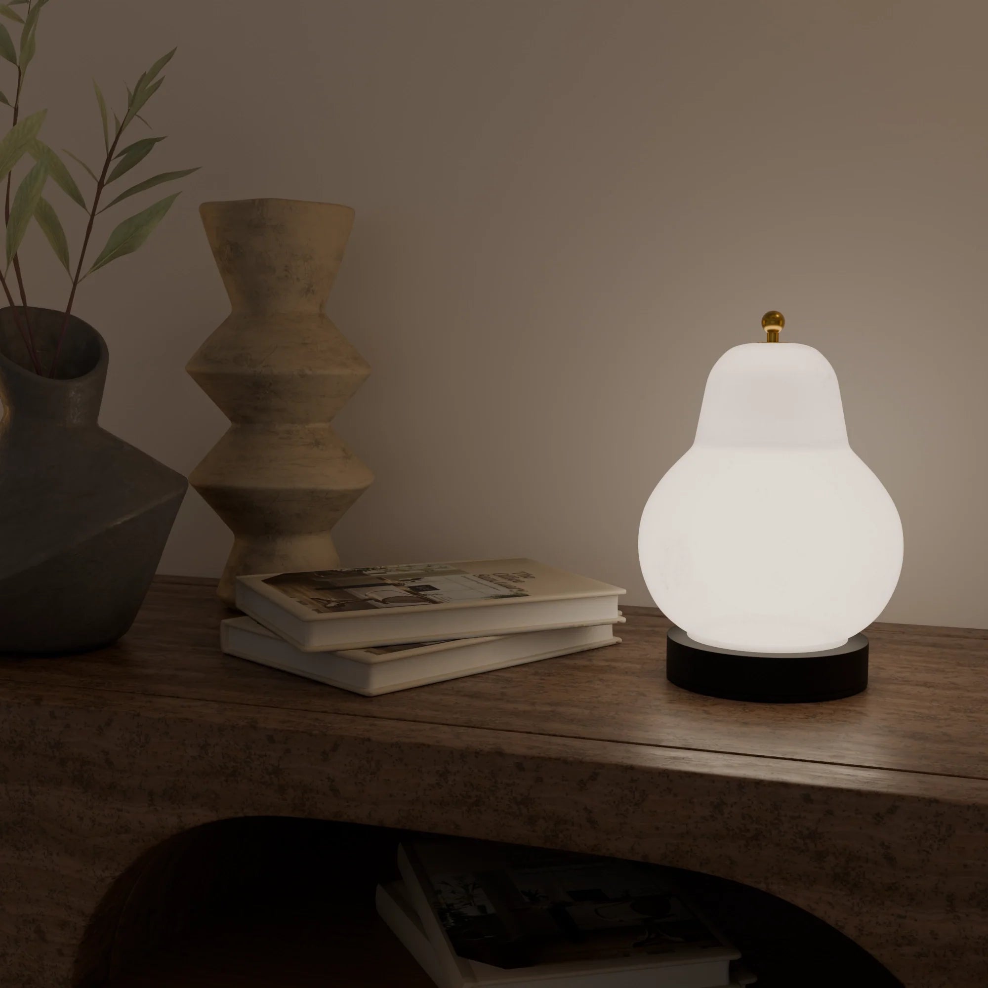 Pera Elegant Table Lamp Modern Indoor Ambient Home Accent Light