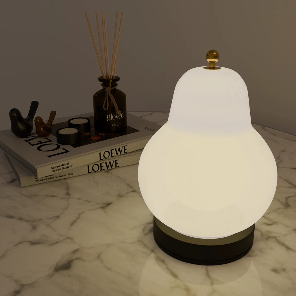 Pera Elegant Table Lamp Modern Indoor Ambient Home Accent Light