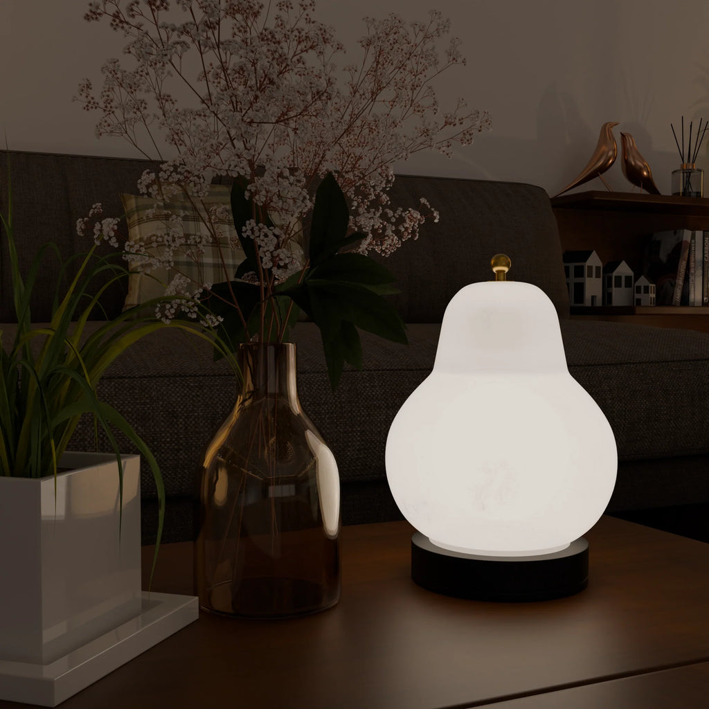 Pera Elegant Table Lamp Modern Indoor Ambient Home Accent Light