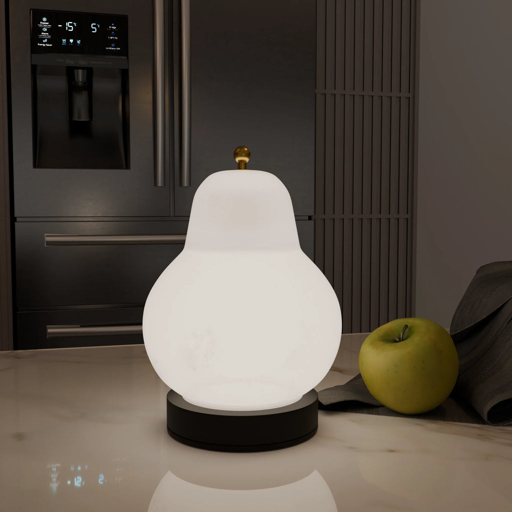 Pera Elegant Table Lamp Modern Indoor Ambient Home Accent Light