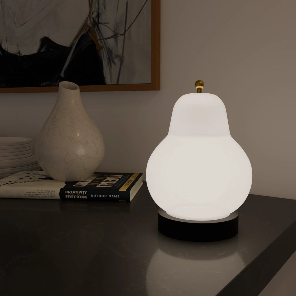 Pera Elegant Table Lamp Modern Indoor Ambient Home Accent Light