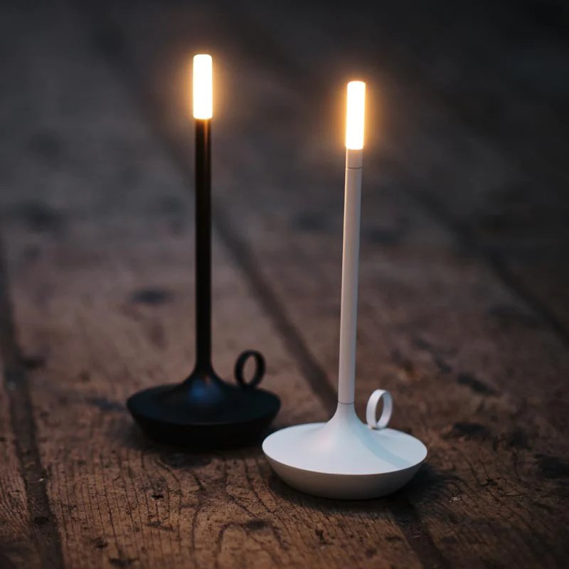 Nordic Cylinder Table Lamp LED 1-Light
