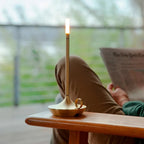 Nordic Cylinder Table Lamp LED 1-Light