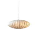 Japanese Fabric Round Pendant 1-Light