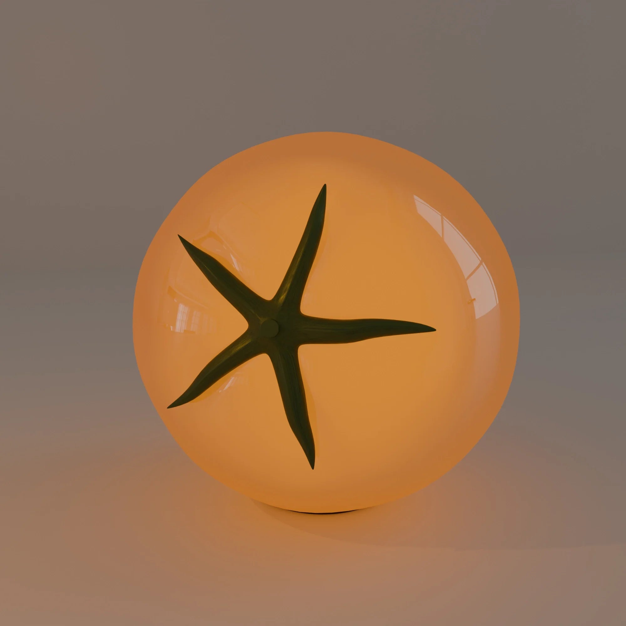 Pomodoro Table Lamp Stylish Warm Glow Indoor Desk Accent Light