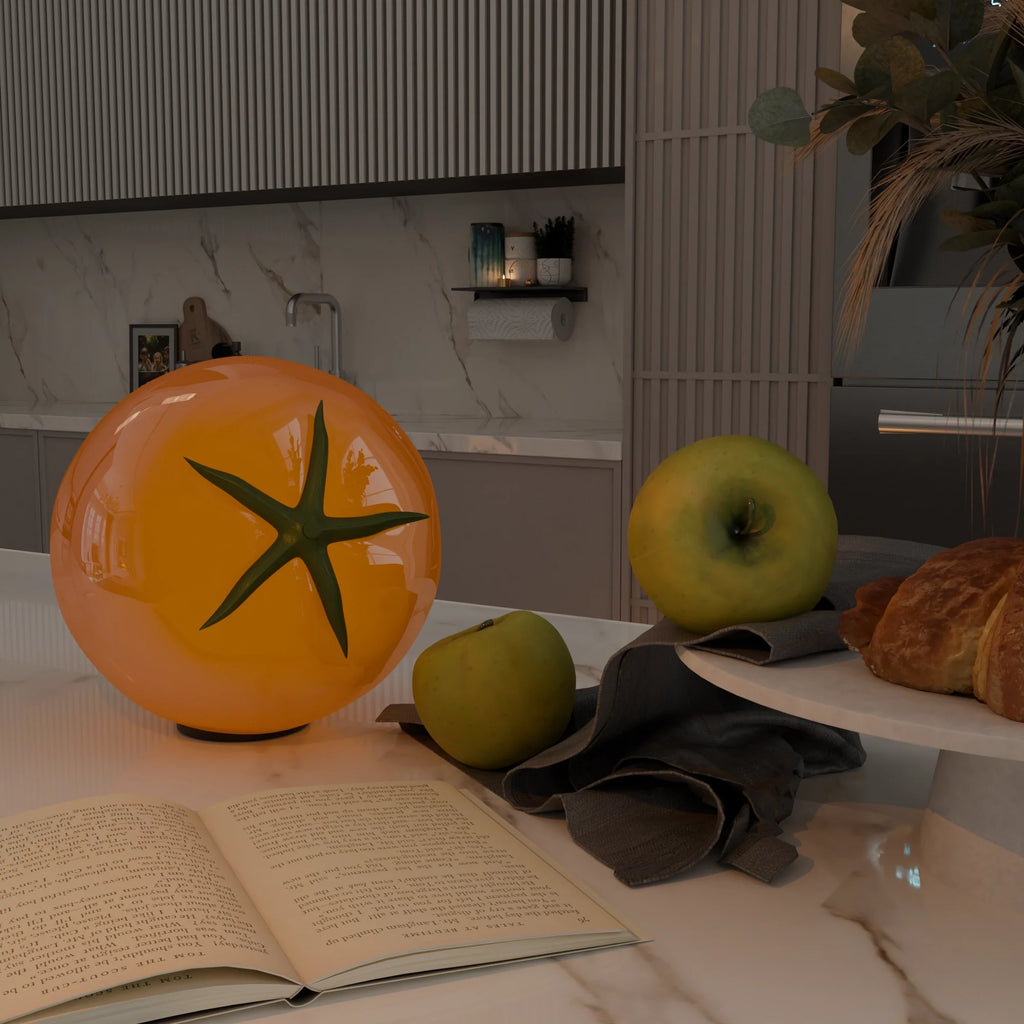 Pomodoro Table Lamp Stylish Warm Glow Indoor Desk Accent Light