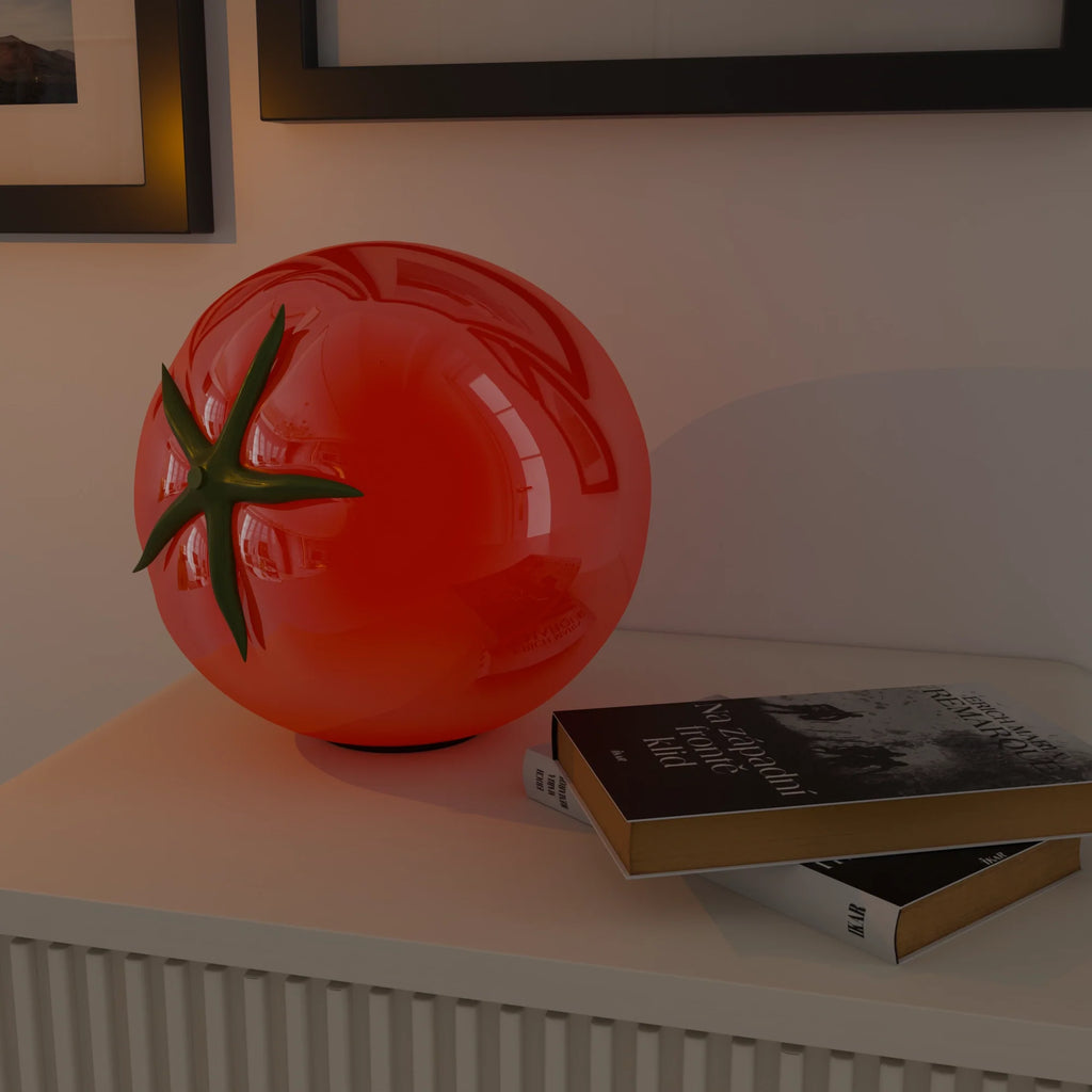 Pomodoro Table Lamp Stylish Warm Glow Indoor Desk Accent Light