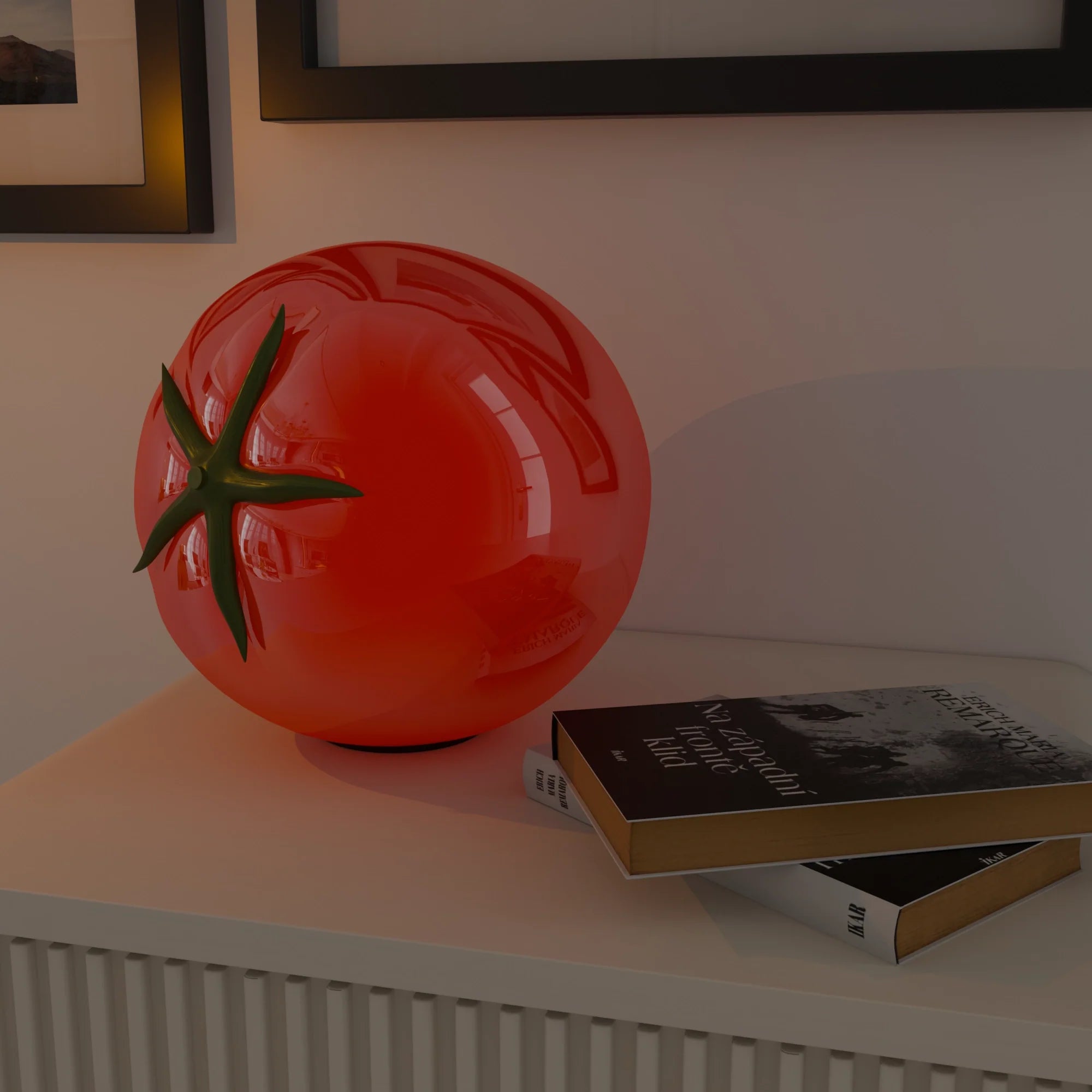 Pomodoro Table Lamp Stylish Warm Glow Indoor Desk Accent Light