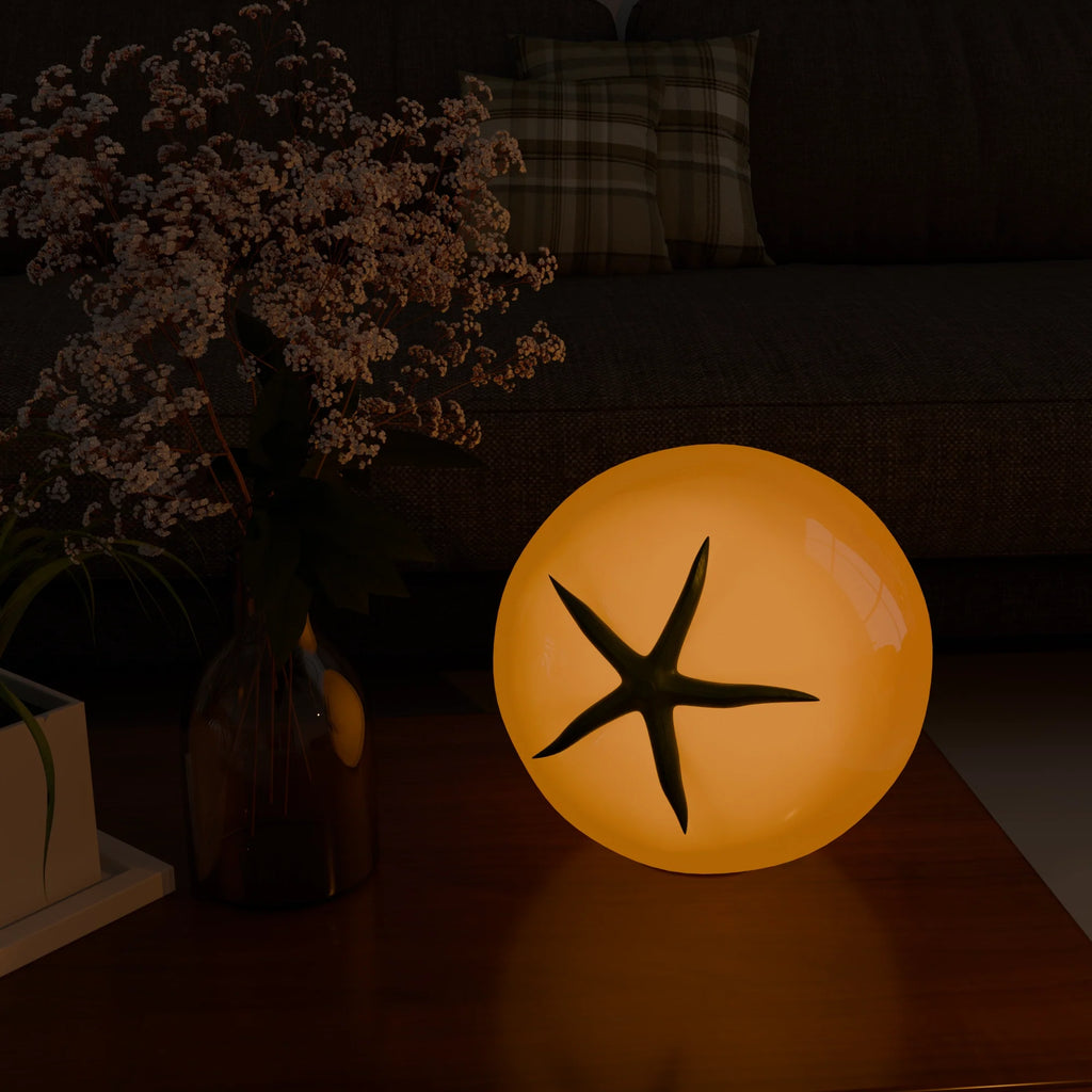 Pomodoro Table Lamp Stylish Warm Glow Indoor Desk Accent Light