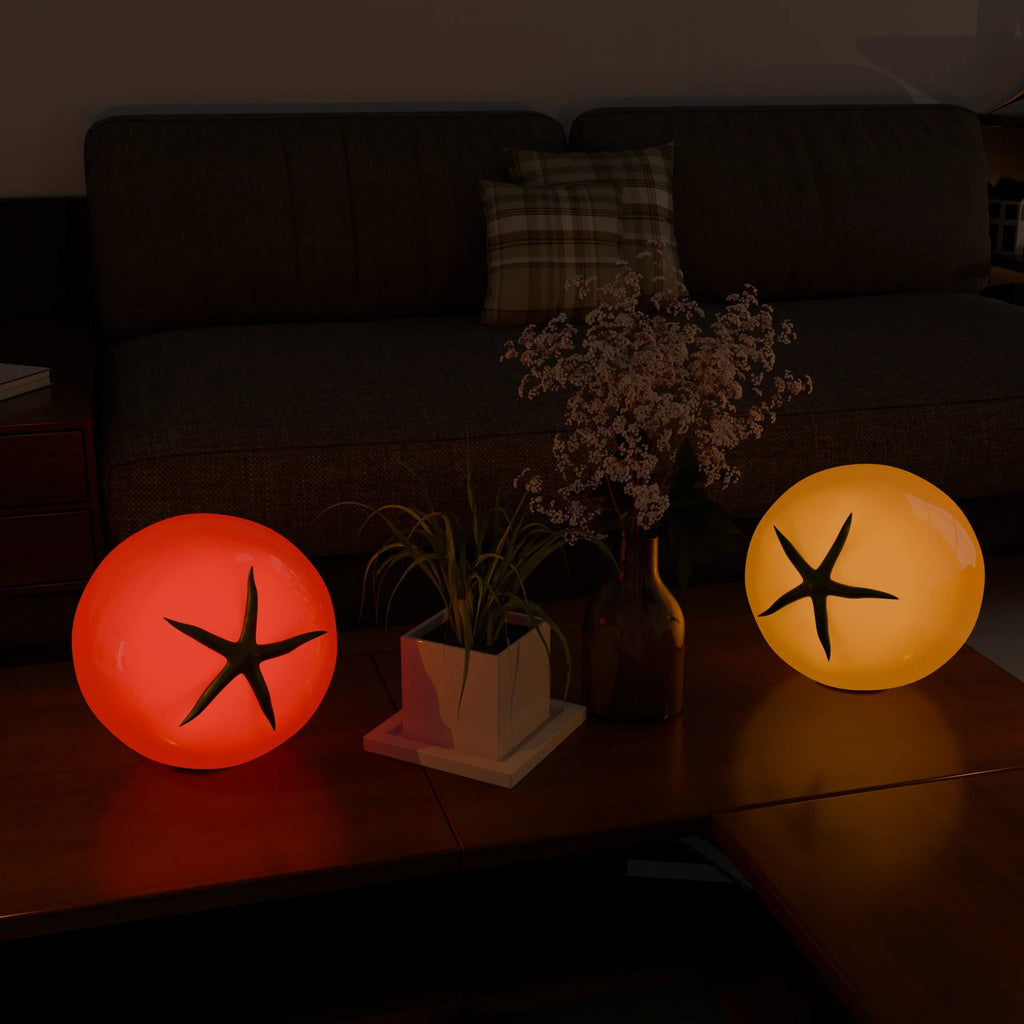 Pomodoro Table Lamp Stylish Warm Glow Indoor Desk Accent Light