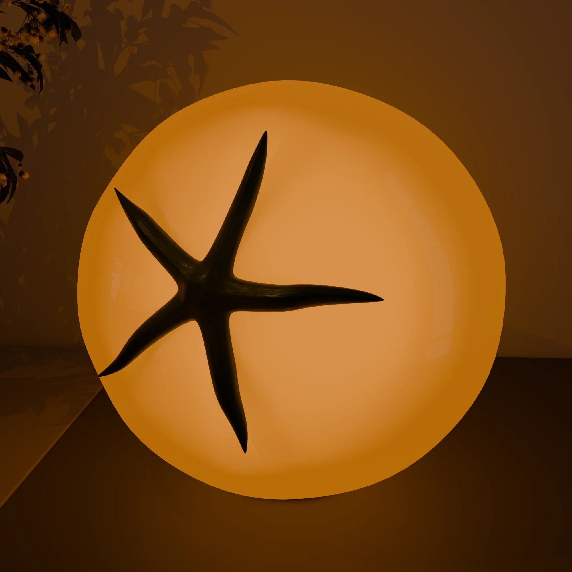 Pomodoro Table Lamp Stylish Warm Glow Indoor Desk Accent Light