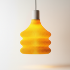 Cosmo Pendant Lamp Lemon Yellow Hanging Ceiling Light Modern Home Decor