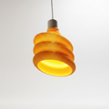 Cosmo Pendant Lamp Lemon Yellow Hanging Ceiling Light Modern Home Decor