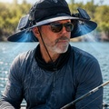 SolarBreeze Solar Powered Cooling Hat Dual Fan