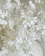Artificial White Blossom Stem Faux Floral Branch Home Decor