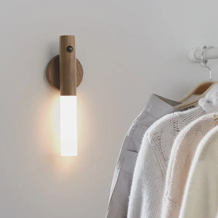 Rechargeable Wall Sconce – Battery Operated Wireless LED Wall Light