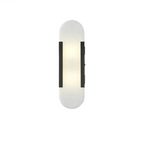 Nordic Alabaster Marble Wall Sconce LED 1-Light